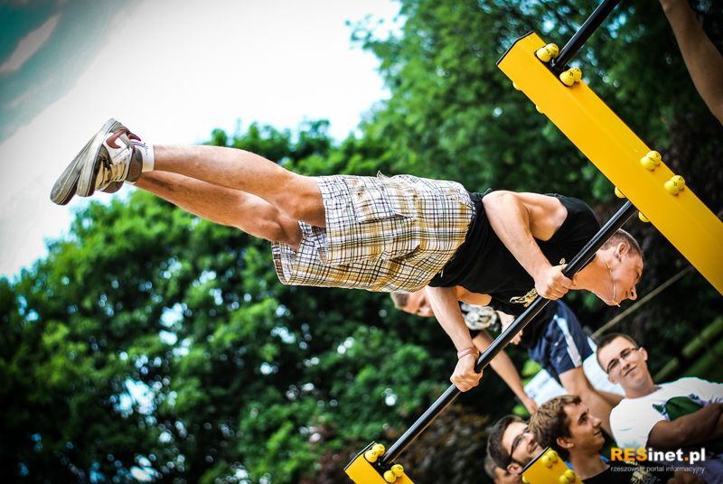 Otwarcie Street Workout Rzeszów