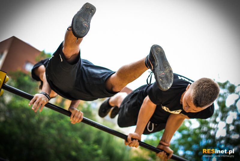 Otwarcie Street Workout Rzeszów