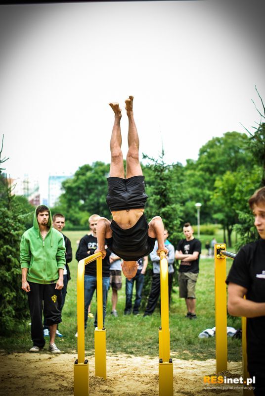 Otwarcie Street Workout Rzeszów