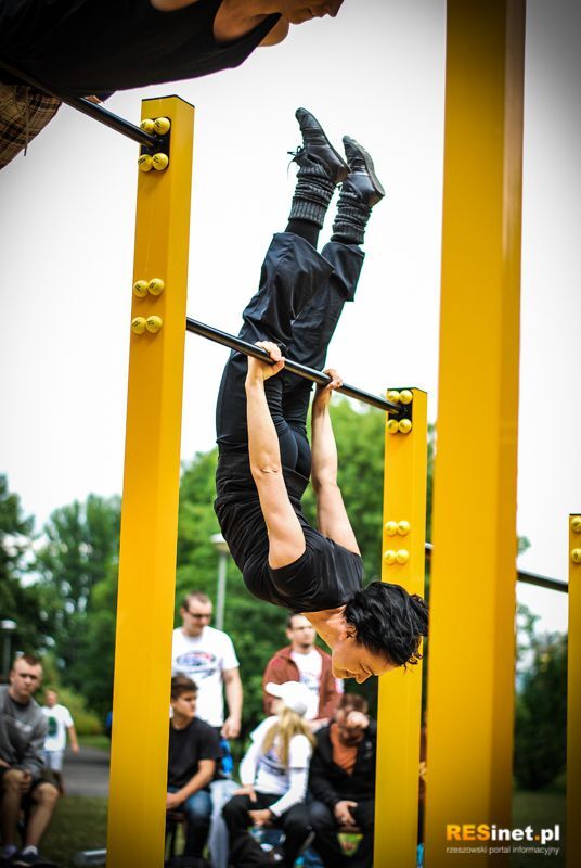 Otwarcie Street Workout Rzeszów