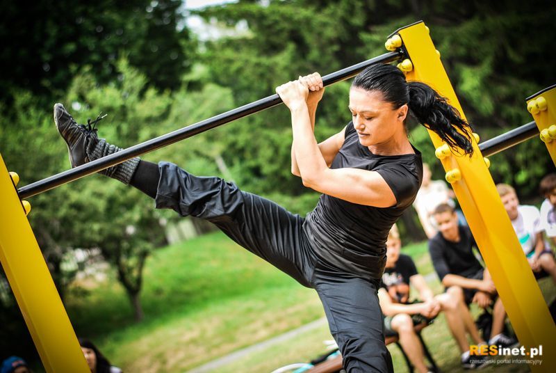 Otwarcie Street Workout Rzeszów