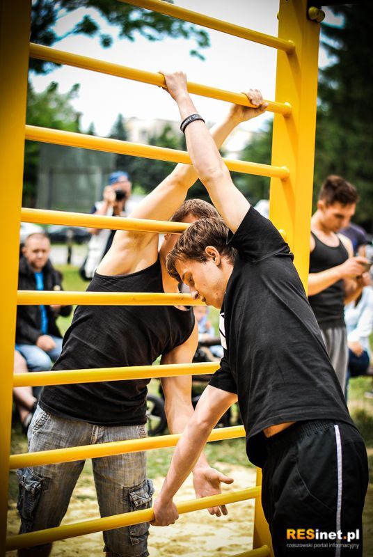 Otwarcie Street Workout Rzeszów