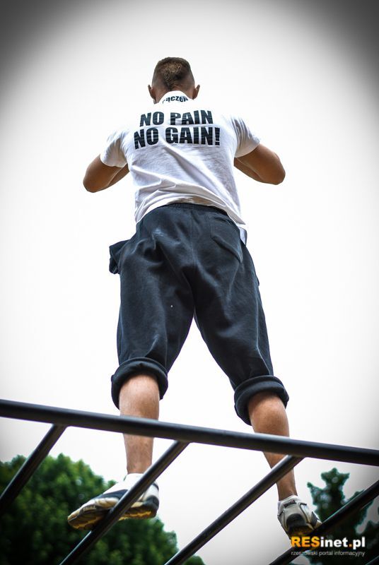 Otwarcie Street Workout Rzeszów
