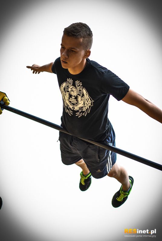 Otwarcie Street Workout Rzeszów