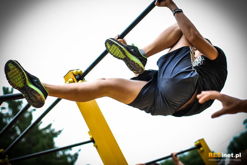 Otwarcie Street Workout Rzeszów