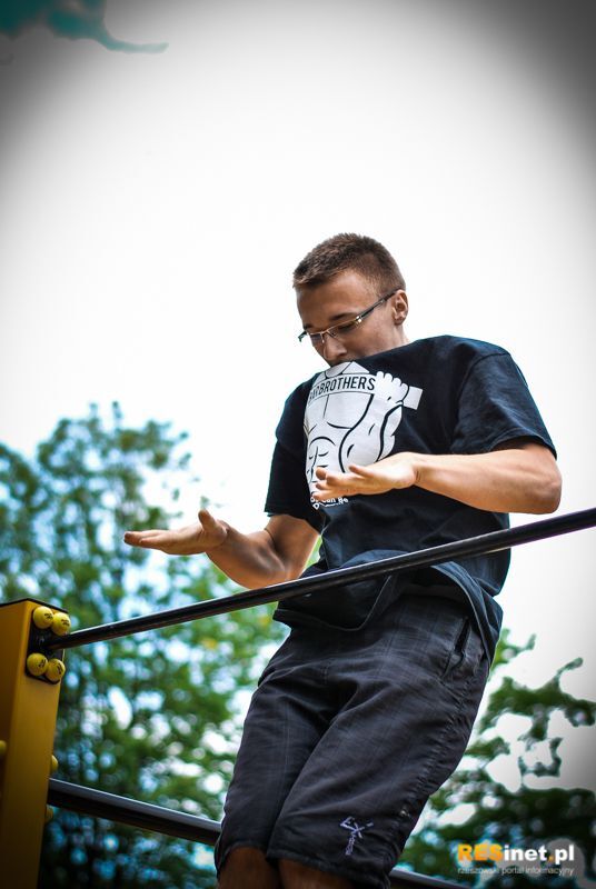 Otwarcie Street Workout Rzeszów