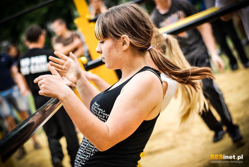 Otwarcie Street Workout Rzeszów