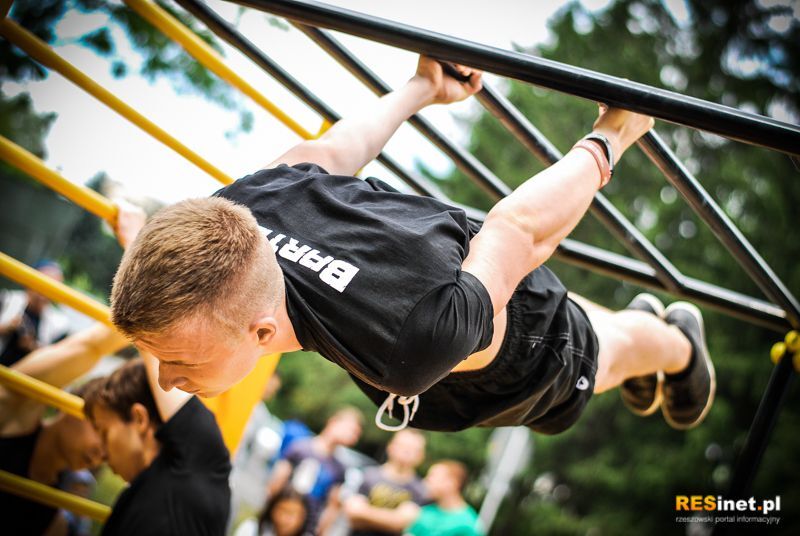 Otwarcie Street Workout Rzeszów