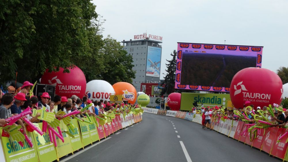 Tour de Pologne Kielce - Rzeszów