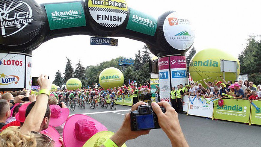 Tour de Pologne Kielce - Rzeszów