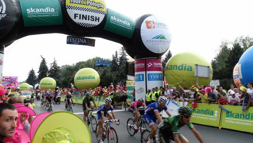 Tour de Pologne Kielce - Rzeszów