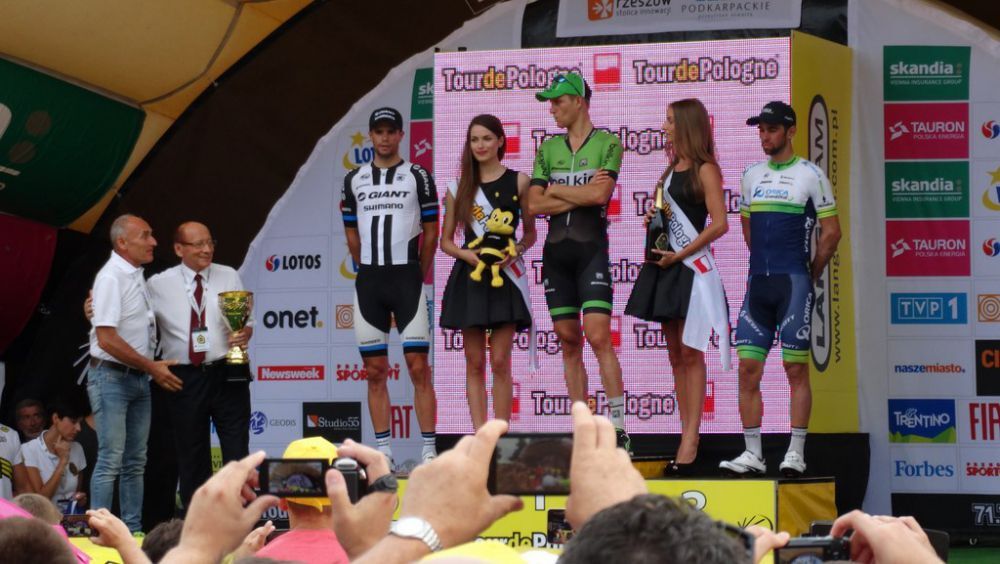 Tour de Pologne Kielce - Rzeszów