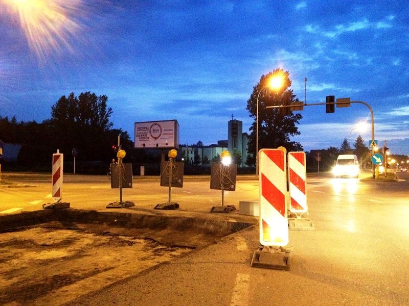 Remont al. Wyzwolenia w Rzeszowie
