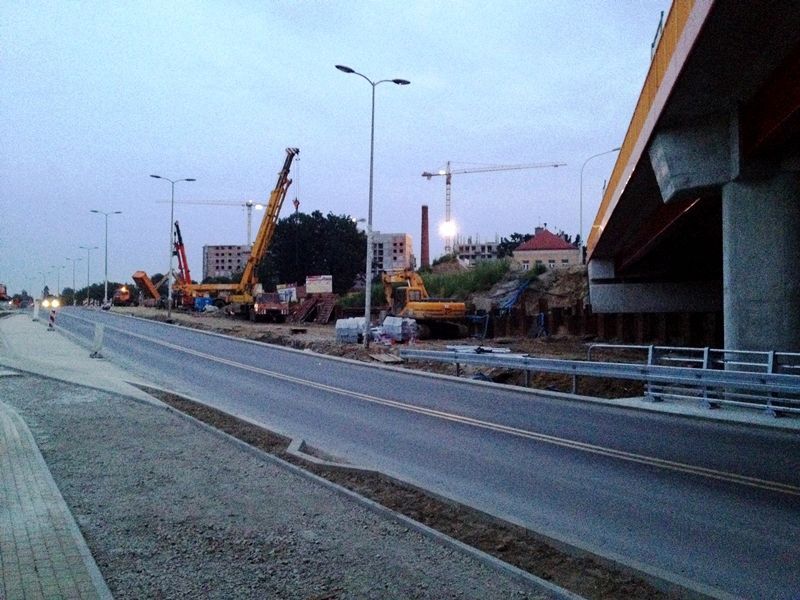Remont al. Wyzwolenia w Rzeszowie