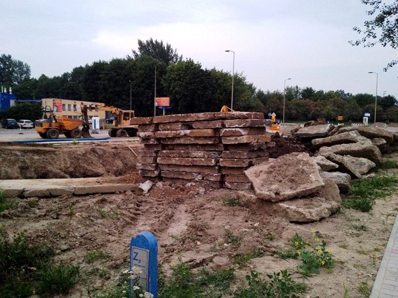 Remont al. Wyzwolenia w Rzeszowie
