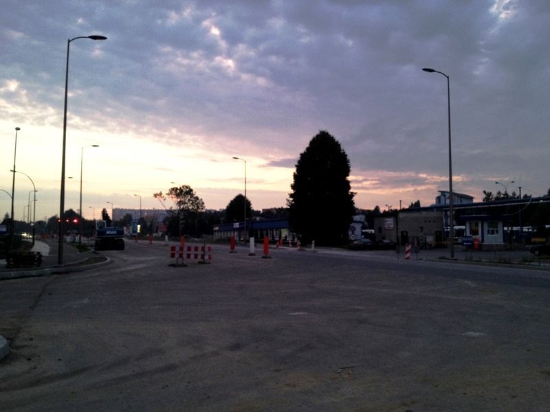 Remont al. Wyzwolenia w Rzeszowie