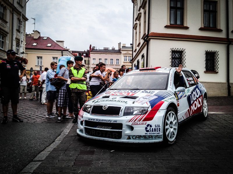 23. Rajd Rzeszowski na starcie