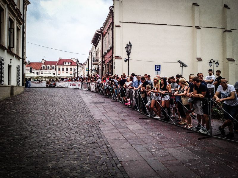 23. Rajd Rzeszowski na starcie