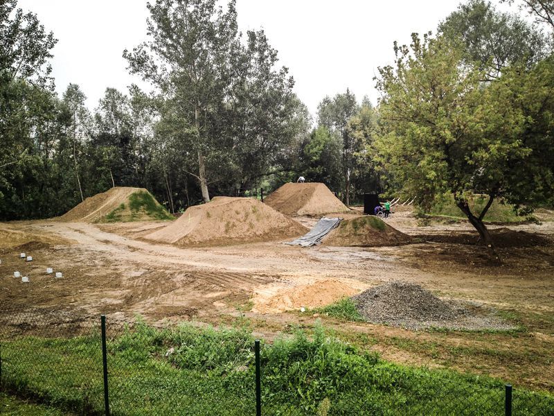 Inwestycje w Rzeszowie. Dirtpark - plac budowy