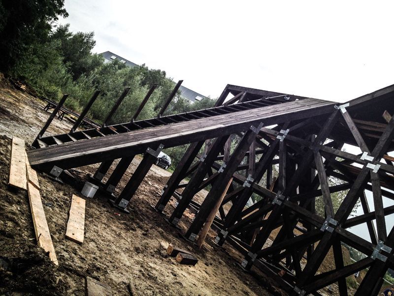 Inwestycje w Rzeszowie. Dirtpark - plac budowy