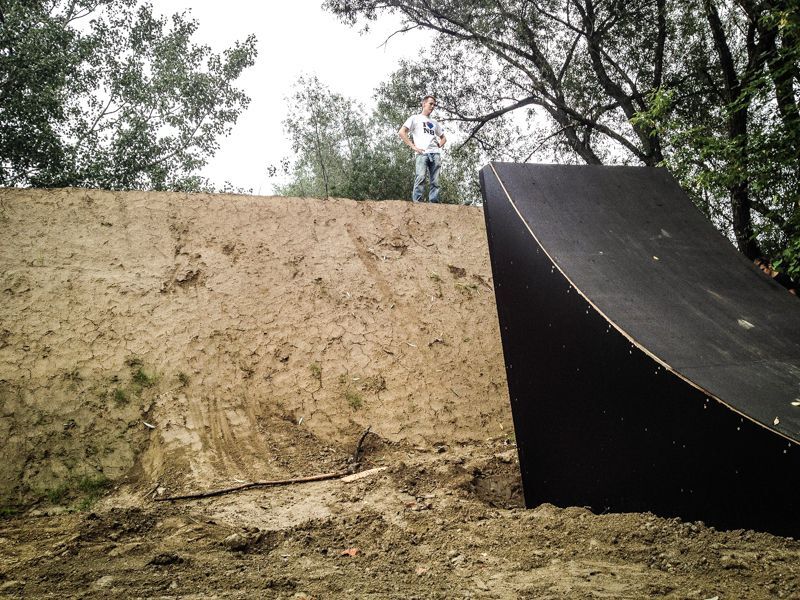 Inwestycje w Rzeszowie. Dirtpark - plac budowy