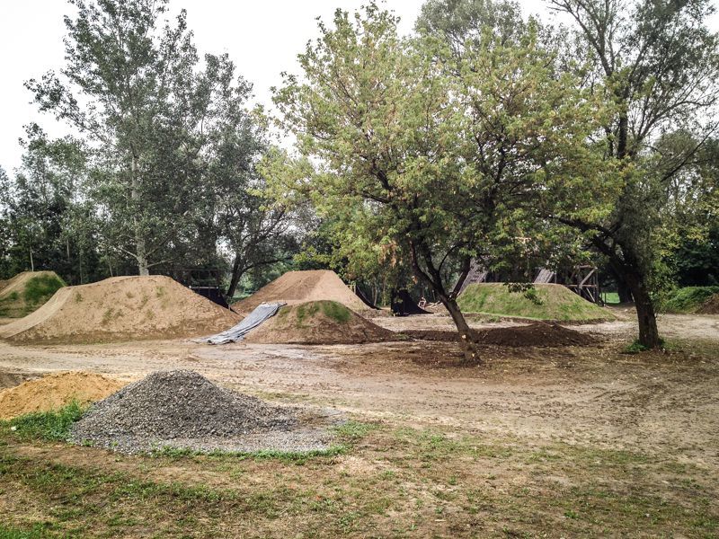 Inwestycje w Rzeszowie. Dirtpark - plac budowy