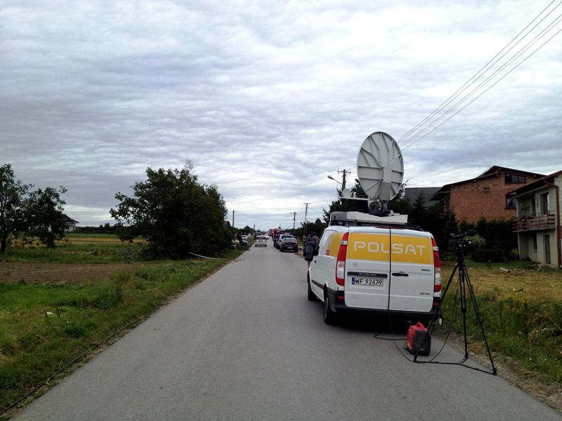 Malawa. Tragiczne skutki wichury - 14.08.2014