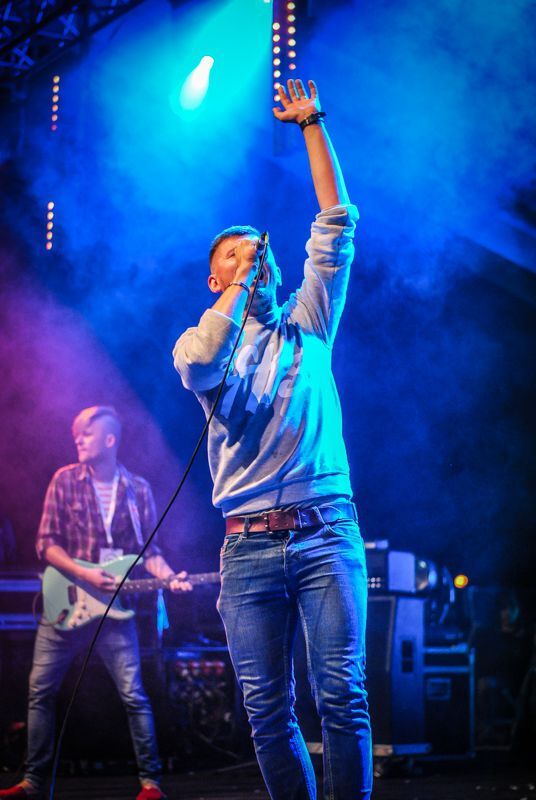 Barwy Ukrainy: Koncert zespołu Fiolet