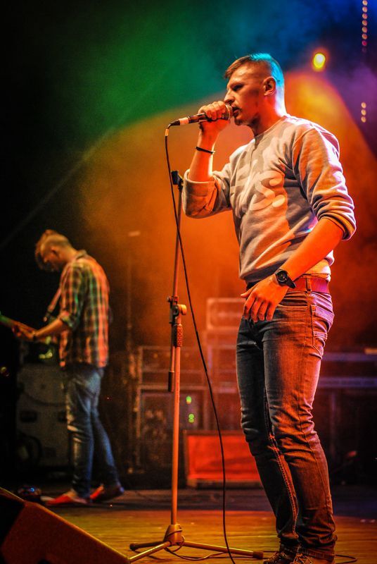 Barwy Ukrainy: Koncert zespołu Fiolet