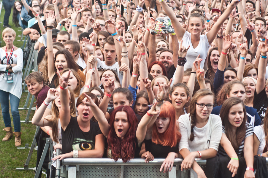 Śnieżka Czad Festiwal - Straszęcin - 29.08.2014