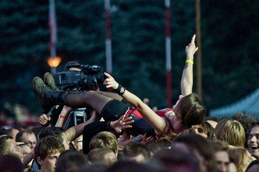 Śnieżka Czad Festiwal - Straszęcin - 29.08.2014