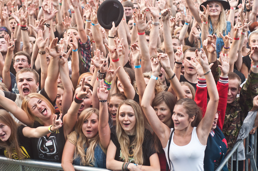 Śnieżka Czad Festiwal - Straszęcin - 29.08.2014
