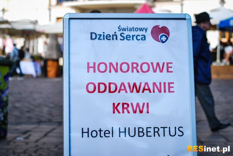 Światowy Dzień Serca w Rzeszowie