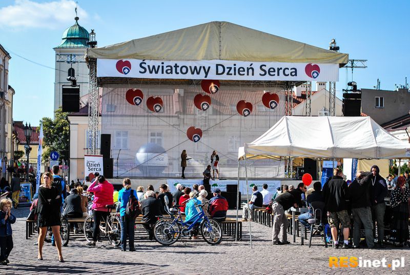 Światowy Dzień Serca w Rzeszowie