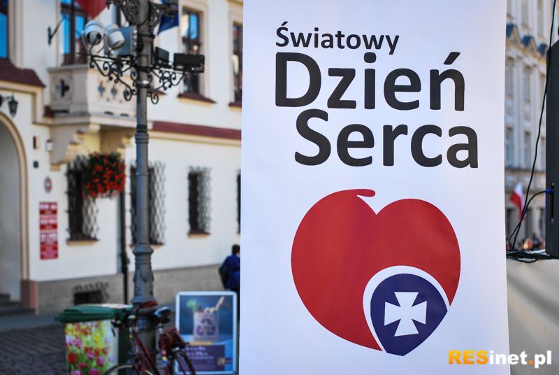 Światowy Dzień Serca w Rzeszowie
