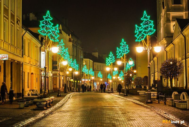 Świąteczne ozdoby Rzeszowa - 2014