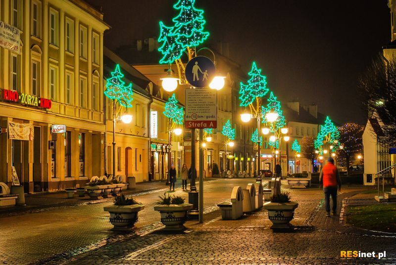 Świąteczne ozdoby Rzeszowa - 2014