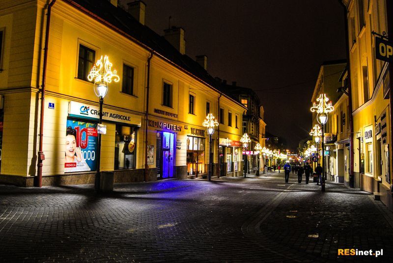 Świąteczne ozdoby Rzeszowa - 2014
