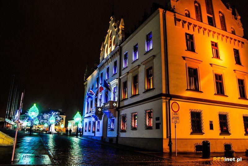 Świąteczne ozdoby Rzeszowa - 2014