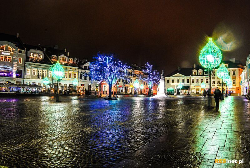 Świąteczne ozdoby Rzeszowa - 2014