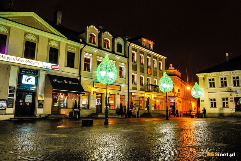 Świąteczne ozdoby Rzeszowa - 2014