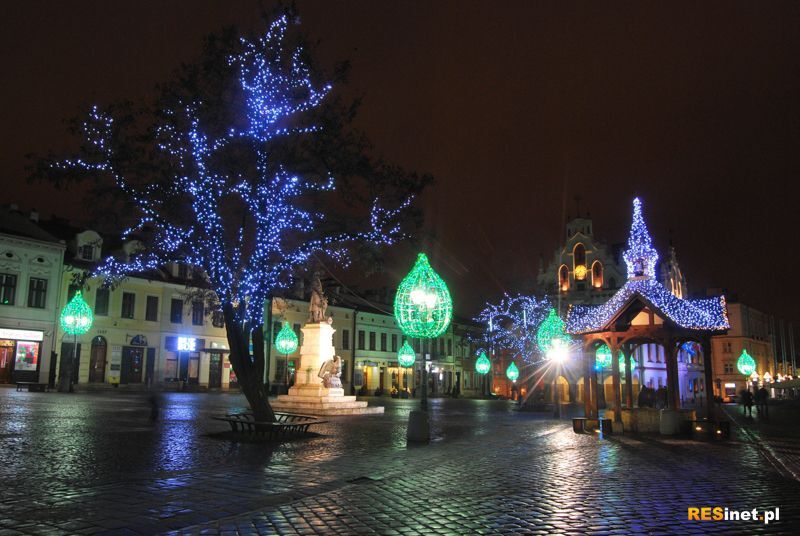 Świąteczne ozdoby Rzeszowa - 2014