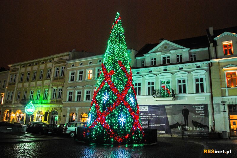 Świąteczne ozdoby Rzeszowa - 2014