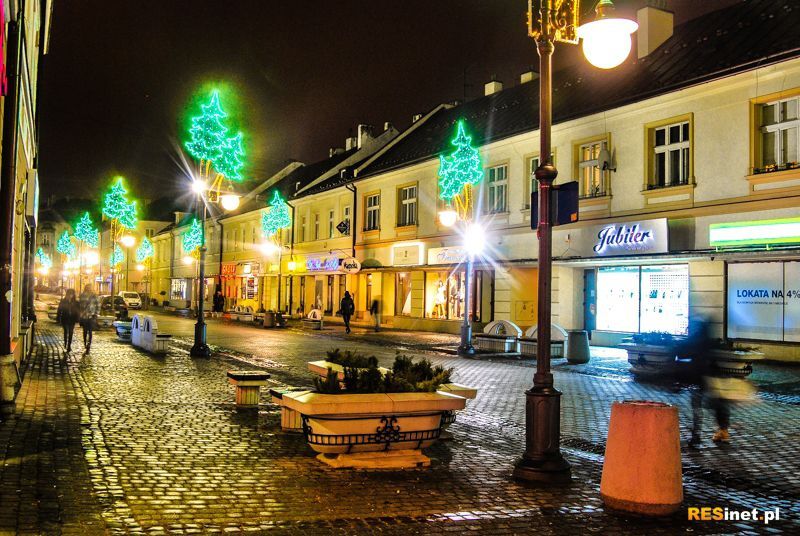 Świąteczne ozdoby Rzeszowa - 2014