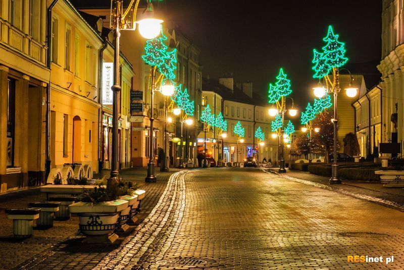 Świąteczne ozdoby Rzeszowa - 2014