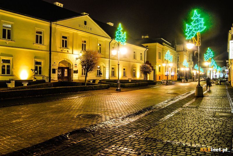 Świąteczne ozdoby Rzeszowa - 2014