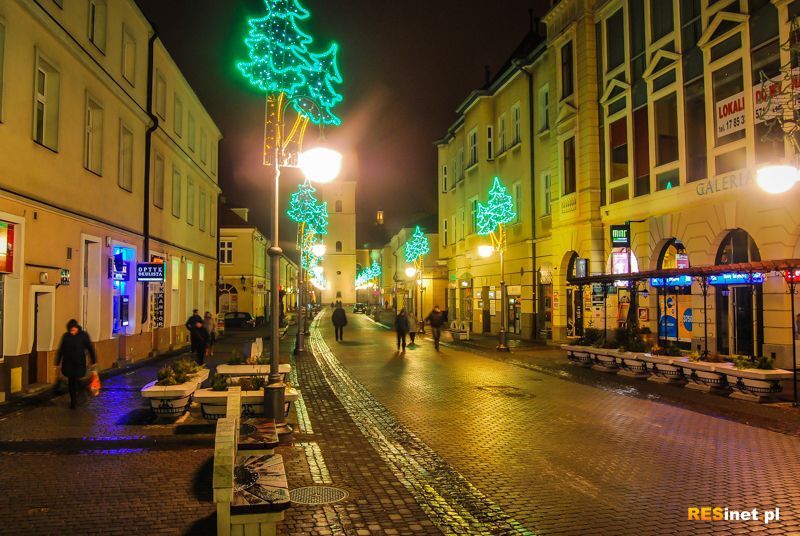 Świąteczne ozdoby Rzeszowa - 2014
