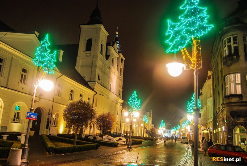 Świąteczne ozdoby Rzeszowa - 2014