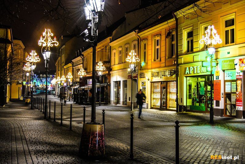 Świąteczne ozdoby Rzeszowa - 2014