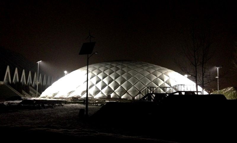 Zadaszenie Skateparku w Rzeszowie